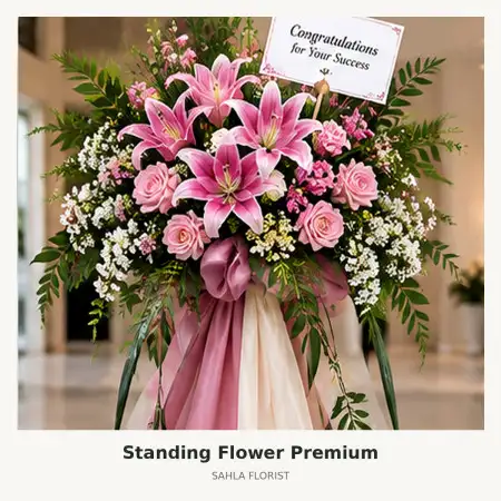Standing Flowers Rempoa
